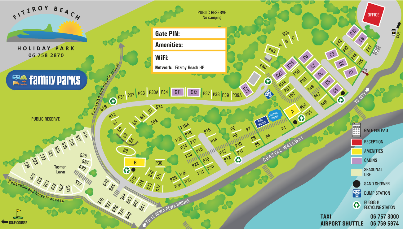 Park Map 2025