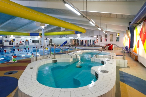 Todd Energy Aquatic Centre - the indoor pools