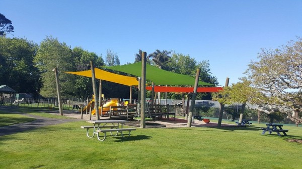 Childrens' Playground at Brooklands Zoo Park