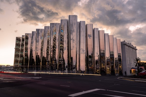 Govett Brewster Len Lye Centre exterior