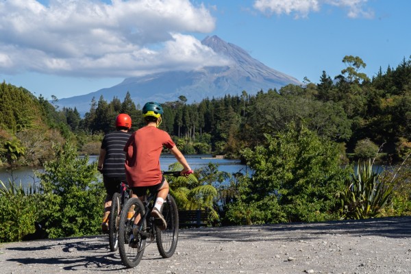 Lake Mangamahoe cycling tracks