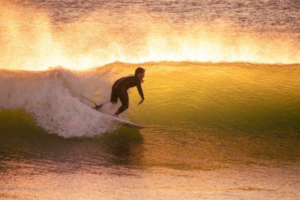 Surf Highway 45 - surfer surfing