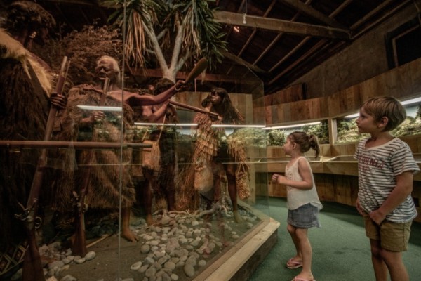 Tawhiti Museum, Taranaki