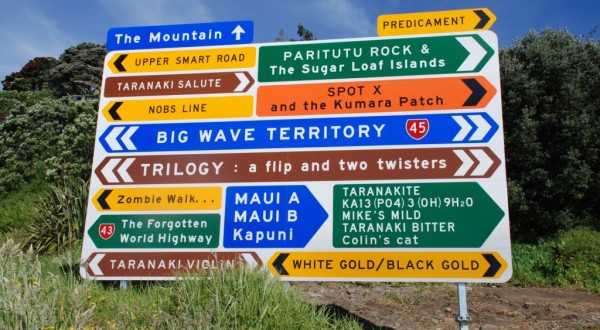 Exploring New Plymouth
